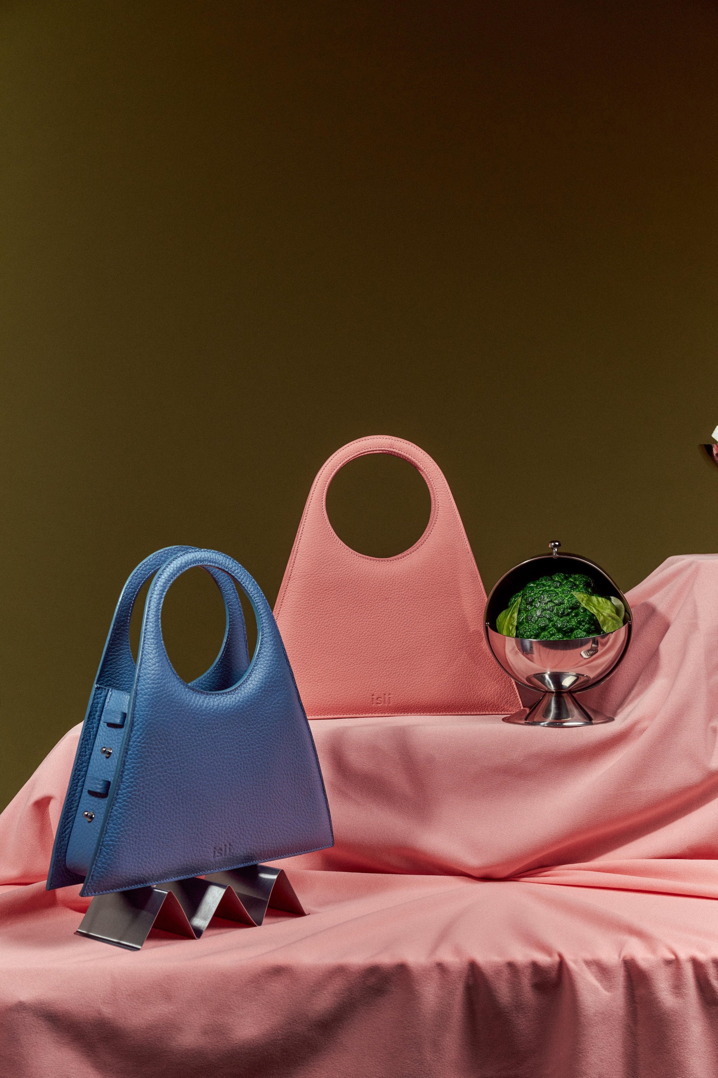 Looking after a bag made from leather that already lived once