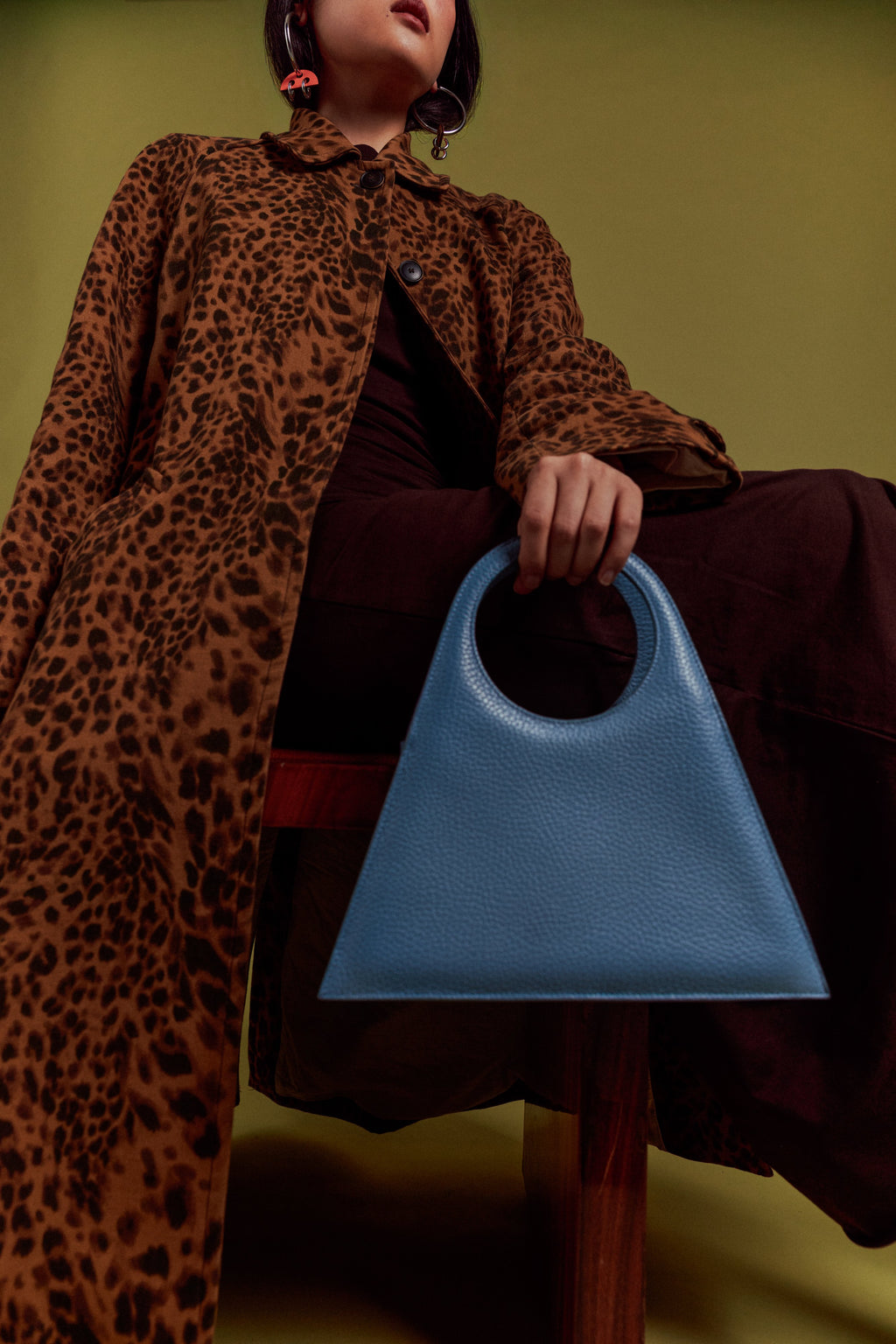 Sac Toubkal bleu canard