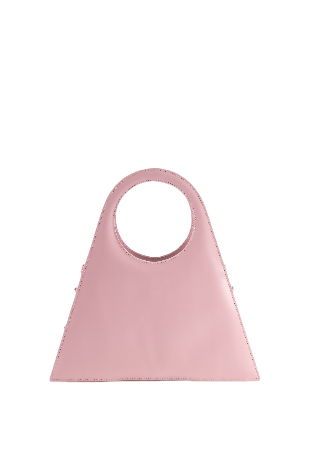 Tobkal Bag in Blush Pink, handmade recycled leather tote, ISLI Studio