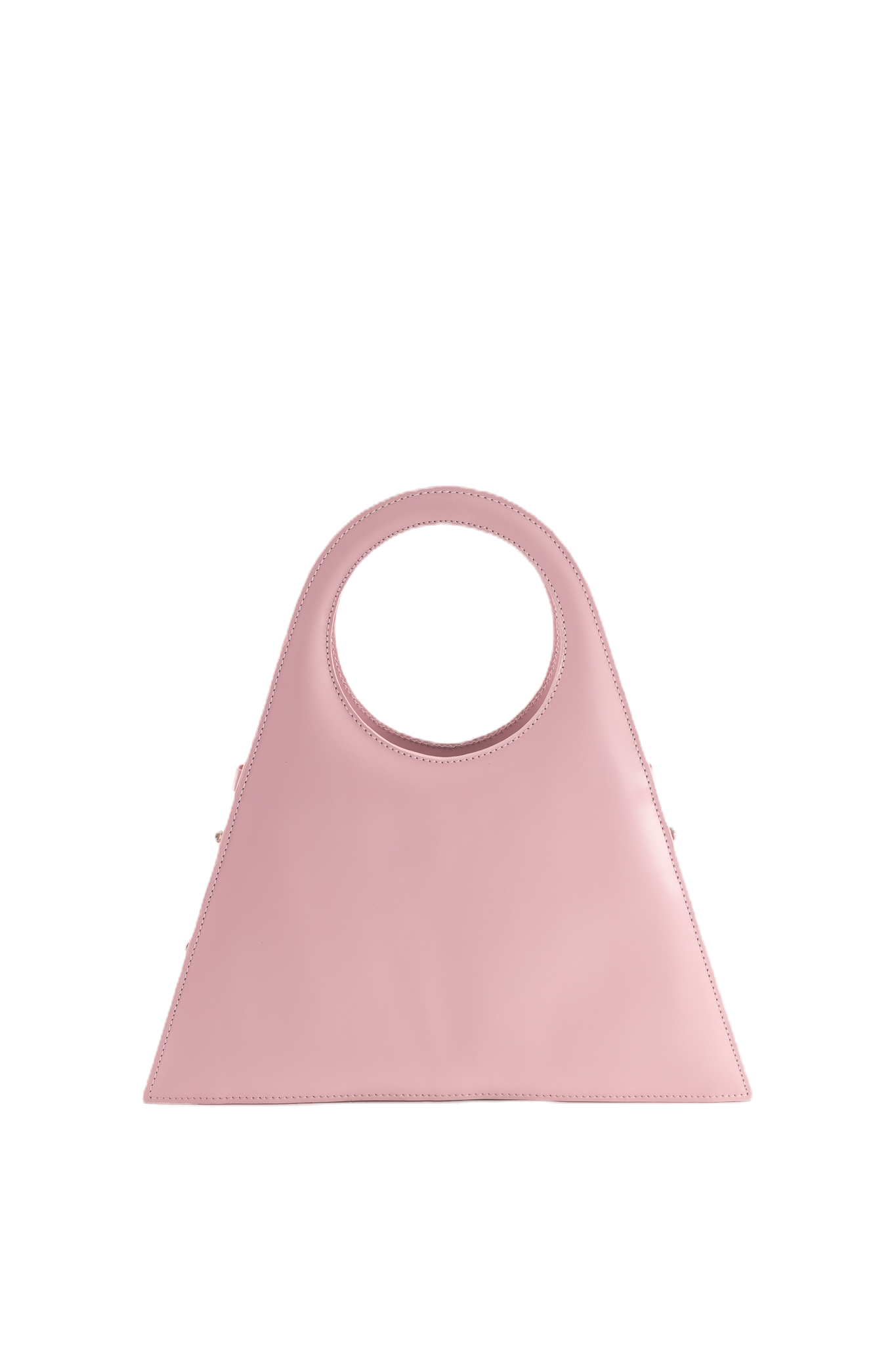 Tobkal Bag in Blush Pink, handmade recycled leather tote, ISLI Studio