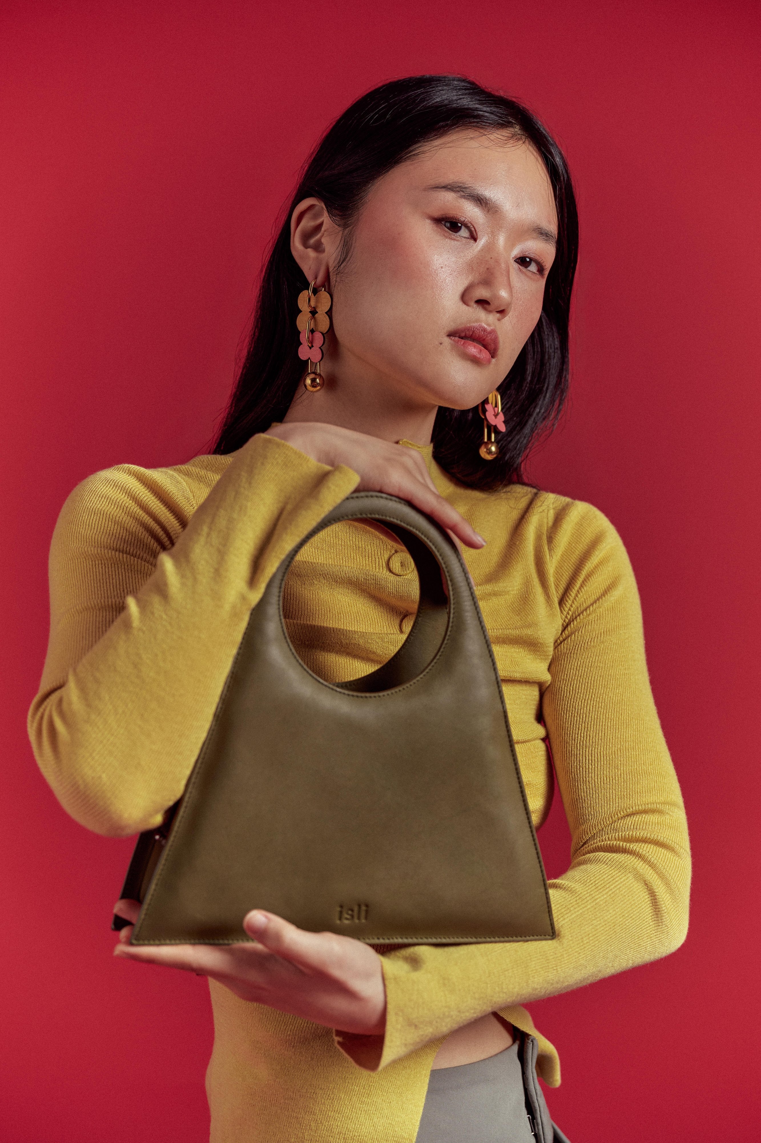 Toubkal Bag in Olive